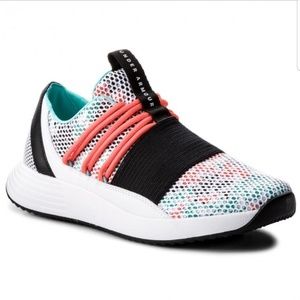 Under Armour breathe lace shoes.